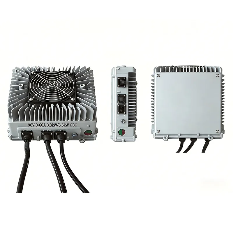 3,3 kW lågeffektmodulär OBC för minielfordon