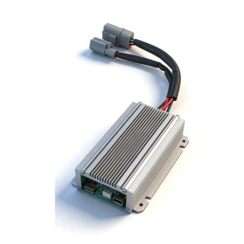 300W DC/DC-omvandlare för anläggningsmaskiner med lång livslängd