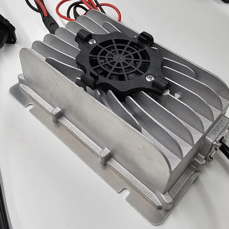 600W High-Power Golf Cart Exklusiv snabbladdare