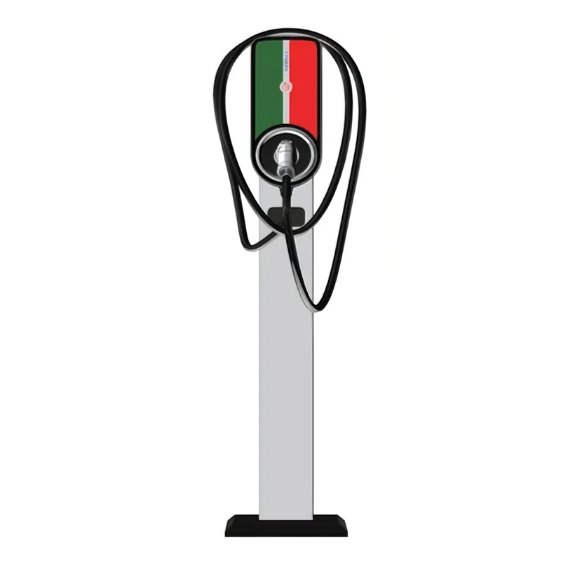 7KW golvstående AC Laddningshög