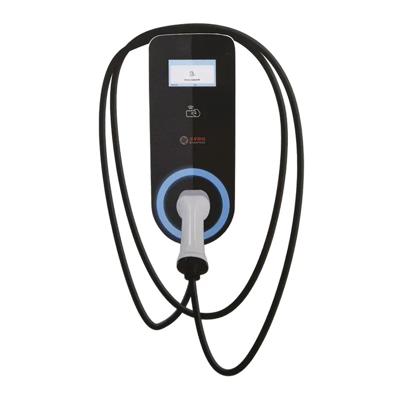 7KW Väggmonterad AC Laddningshög