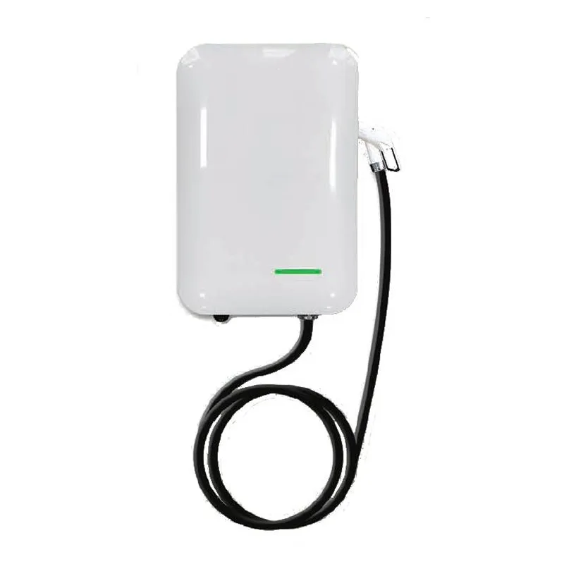 7KW Väggmonterad Compact DC Laddningshög