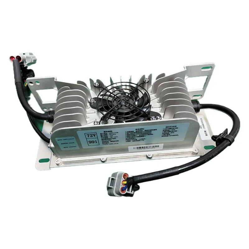 900W högeffektiv inbyggd laddare