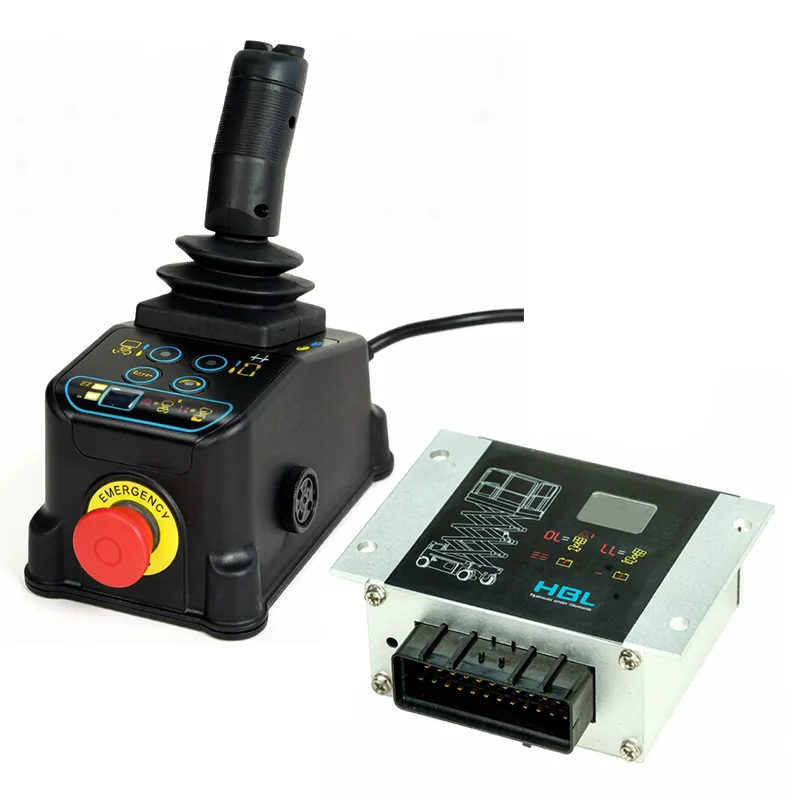 Högeffekts styrenhet för industrifordon