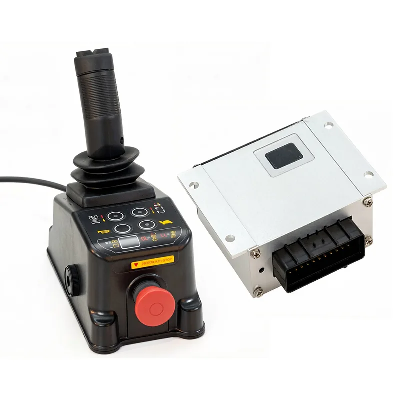 Lågspänningsstyrenhet för industrifordon