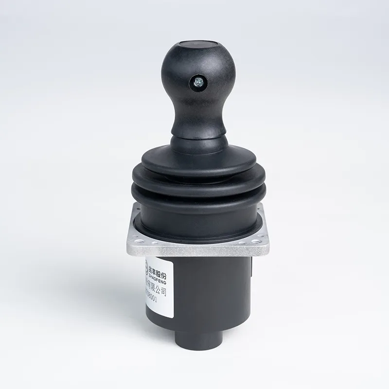 Slitstarkt elektriskt kontrollhandtag